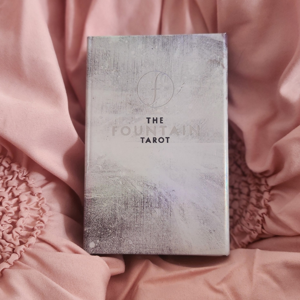 Killstar The Fountain Tarot - White and Pink